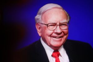 image of warren e buffett by photo agency via shutterstock